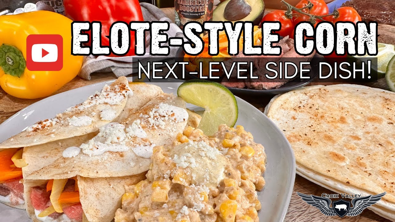 Elote-Style Corn - easy and delicious!