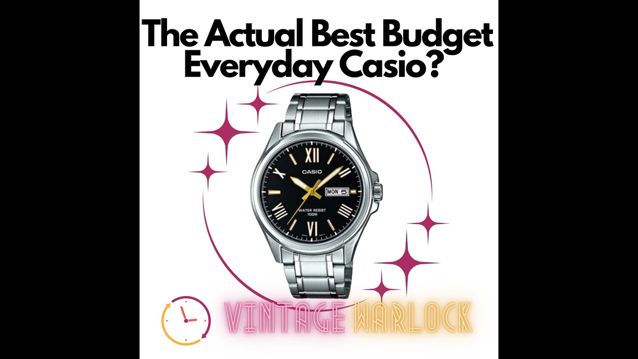 Я ошибался! Это лучшие бюджетные часы CASIO на каждый день!
