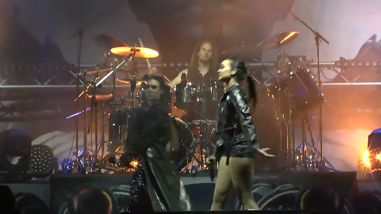 Amaranthe - Strong live Prešov