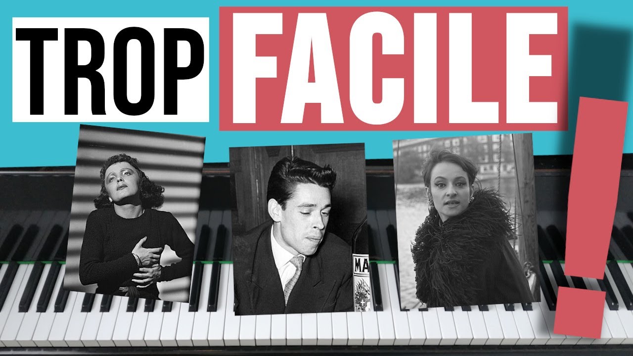 3 morceaux FACILES et RAPIDES à apprendre à jouer au piano (pour débutants adultes ou enfants)