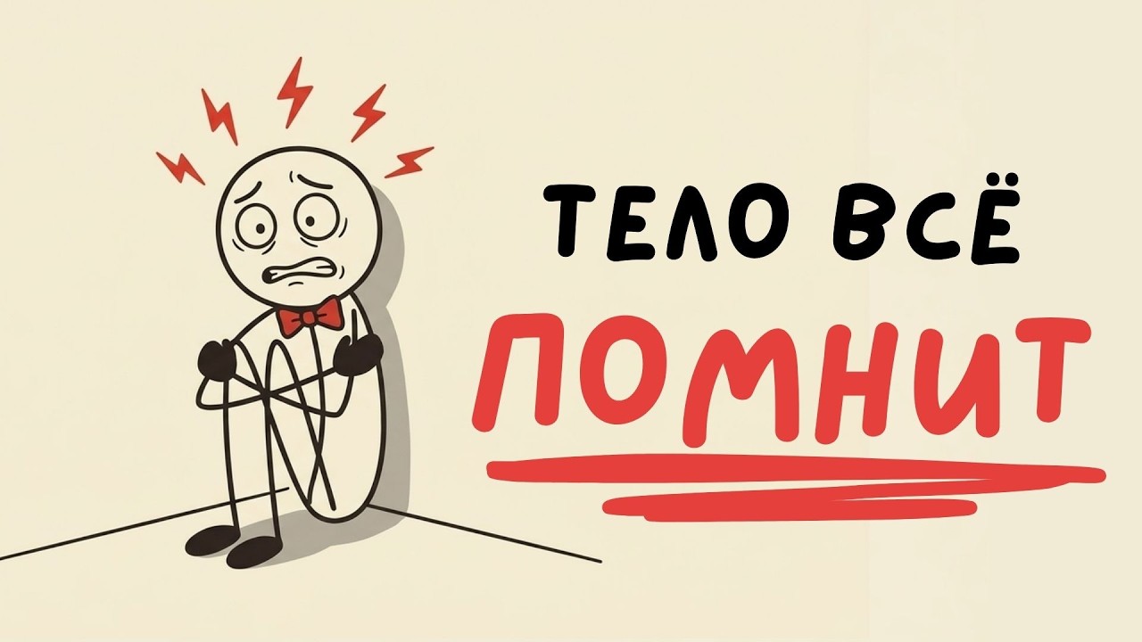ПОЧЕМУ старые ТРАВМЫ до сих пор ЛОМАЮТ твою ЖИЗНЬ?!