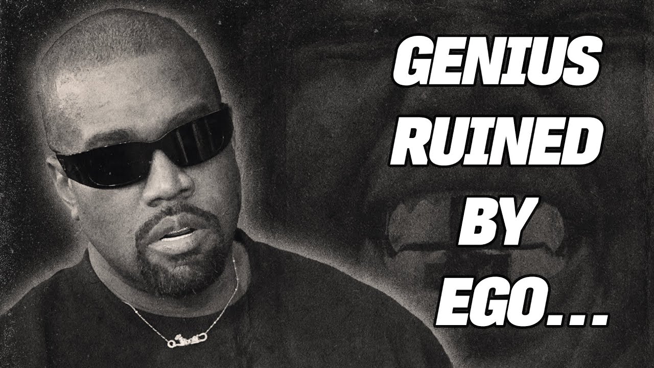 Kanye: The Genius RUINED By Ego