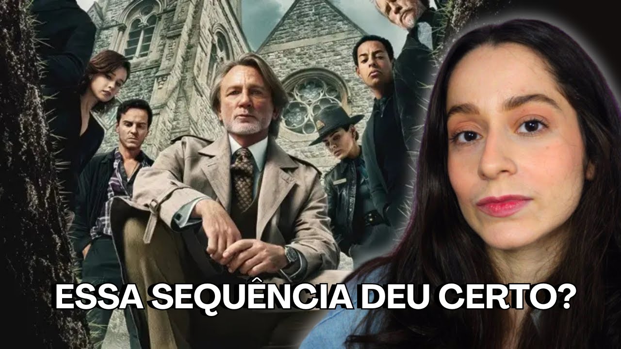 VIVO OU MORTO: UM MISTÉRIO KNIVES OUT - tudo o que deu certo (ou não)