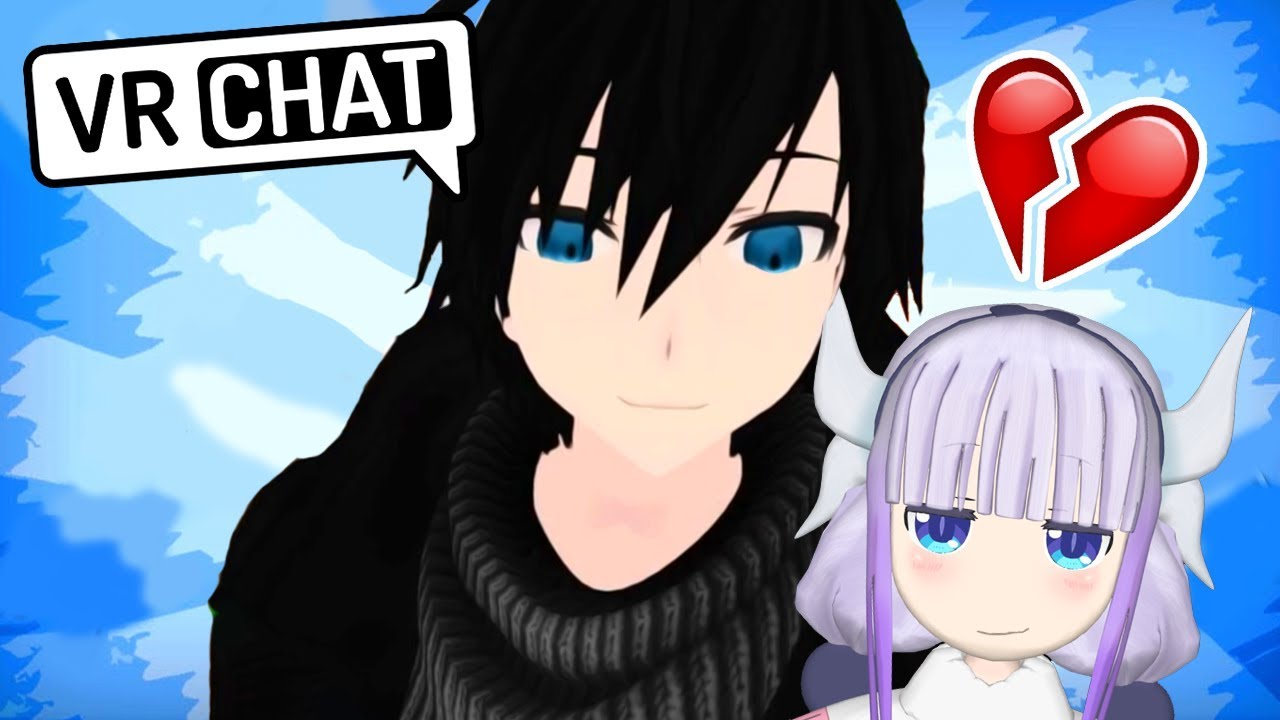 UMA LOLI ROUBOU MEU NAMORADO NO VRCHAT