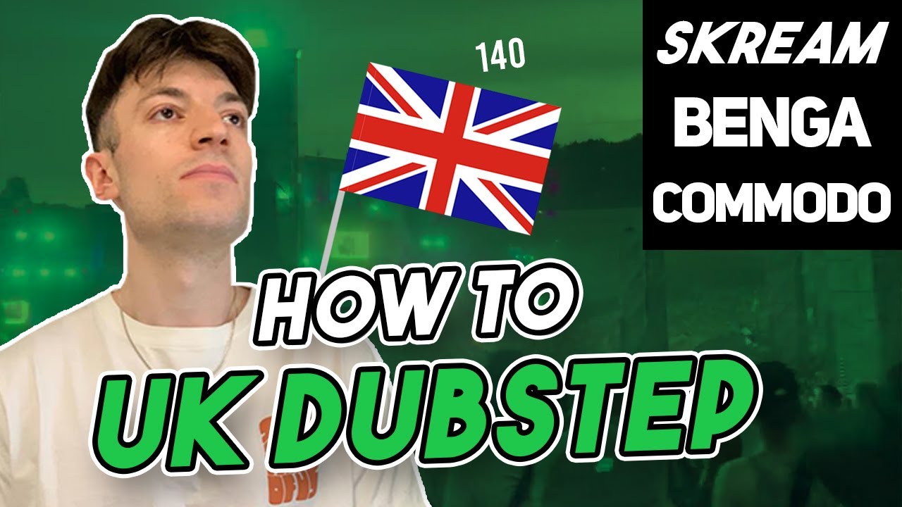 How to UK Dubstep (Skream, Benga, Commodo)