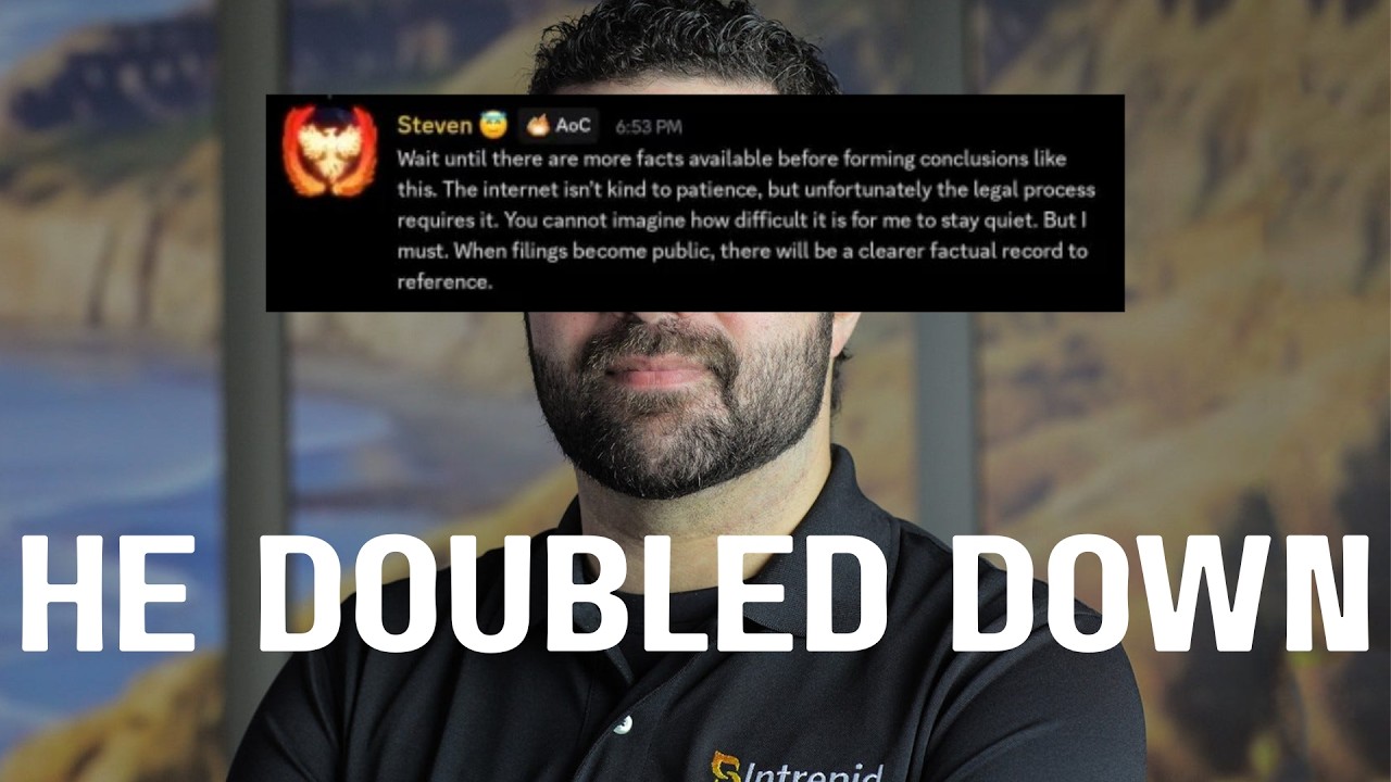 Steven Sharif Doubles Down on Ashes of Creation's Demise