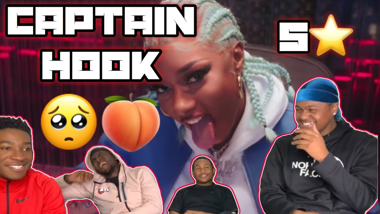 OH LORD!🥴|| Megan Thee Stallion - Captain Hook [Official Video] *REACTION*