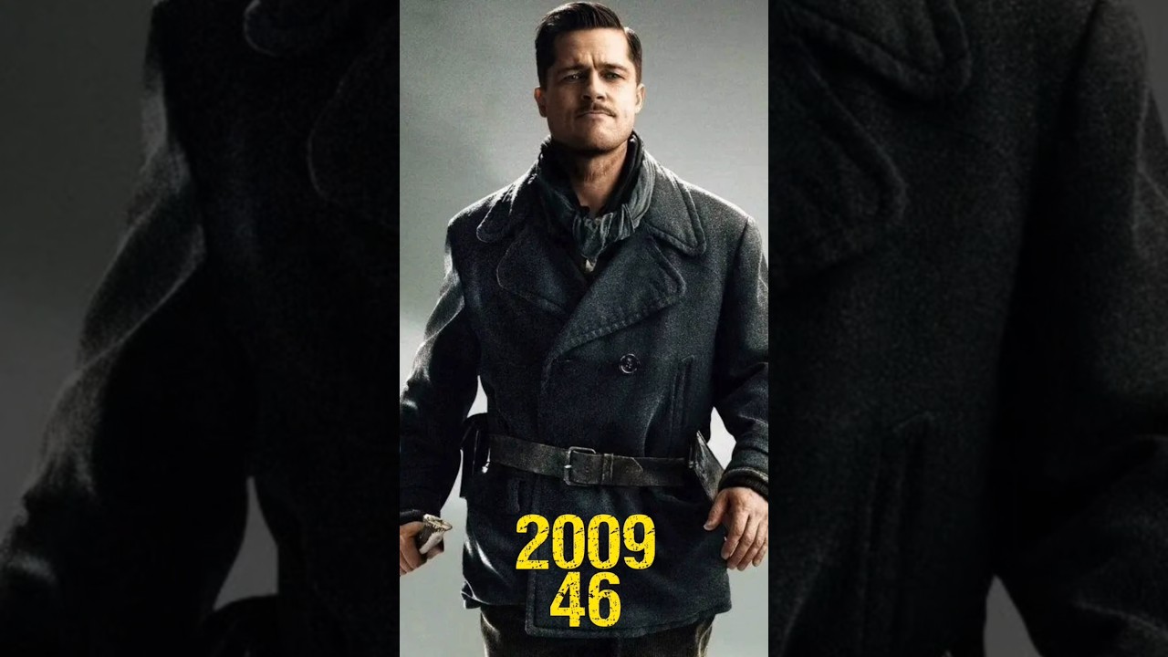 Inglourious Basterds then and now (2009 - 2025) #shorts