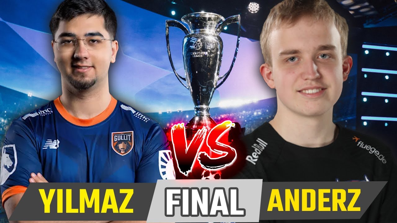 FINAL ECHAMPIONS LEAGUE! ANDERS VEJRGANG vs YILMAZ || EA FC 25! Wendell Lira