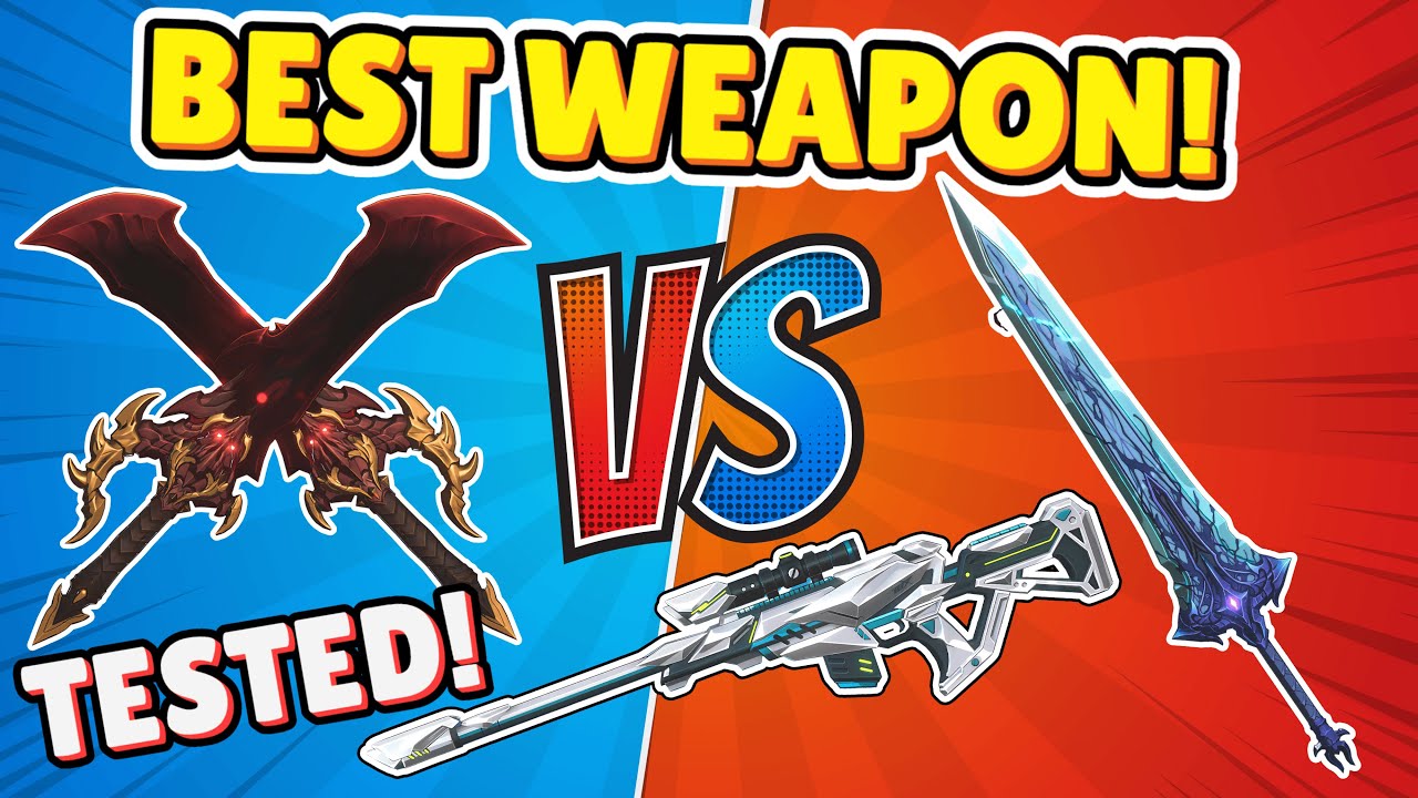BEST WEAPON?! DEMON KINGS DAGGERS TESTED! WEAPONS COMPARED! [Solo Leveling: Arise]
