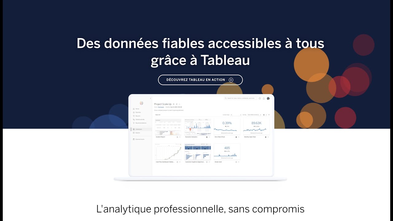 Douze minutes Streamlit & Tableau