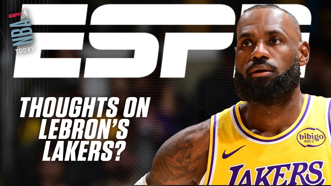 LeBron James hits a SEASON-HIGH 29 points 🔥 'That was VINTAGE LEBRON!' | NBA Today