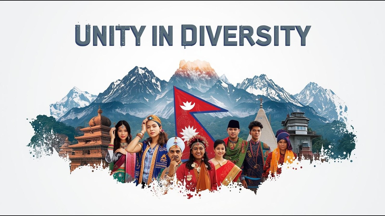 अनेकताबाट एकता  नेपालको निर्माण