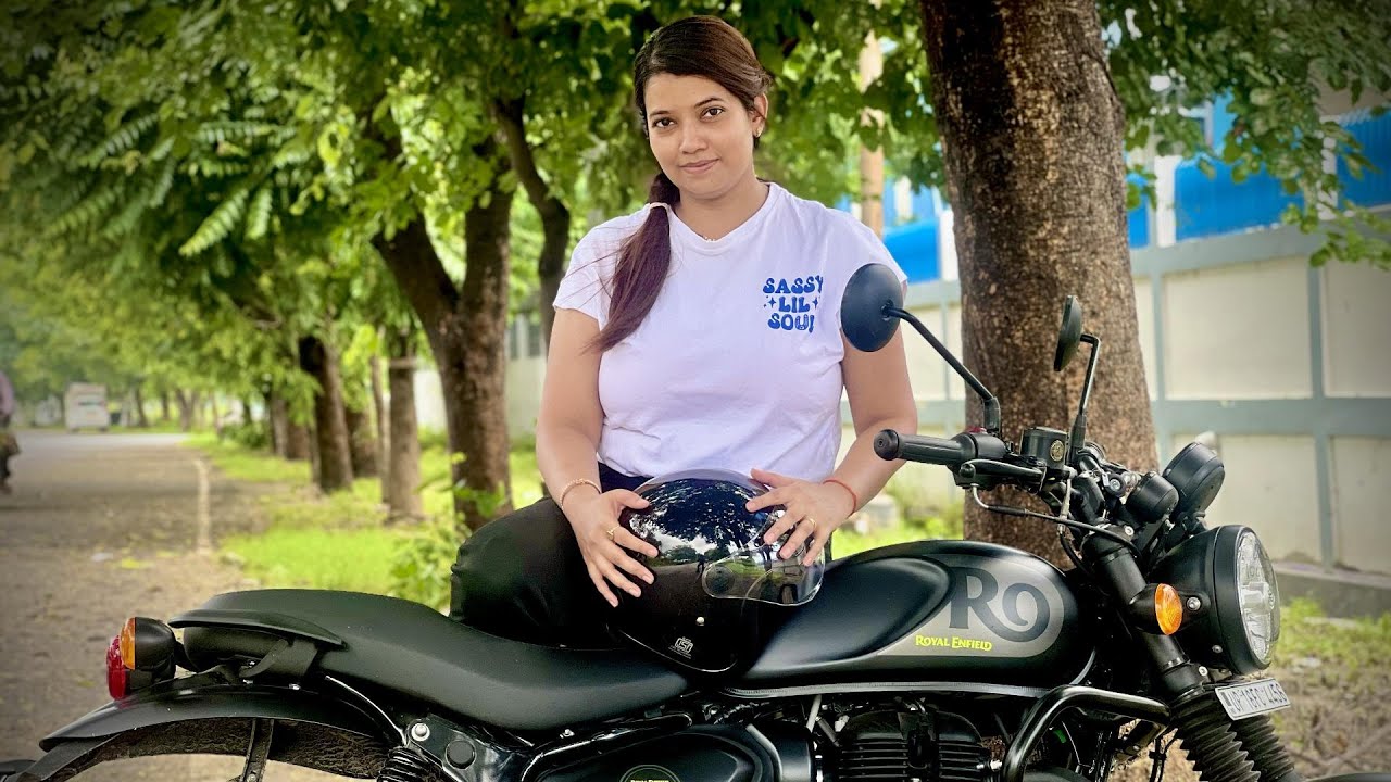 New Hunter 350 | My First Riding Experience | #royalenfield #hunter350 #vlog