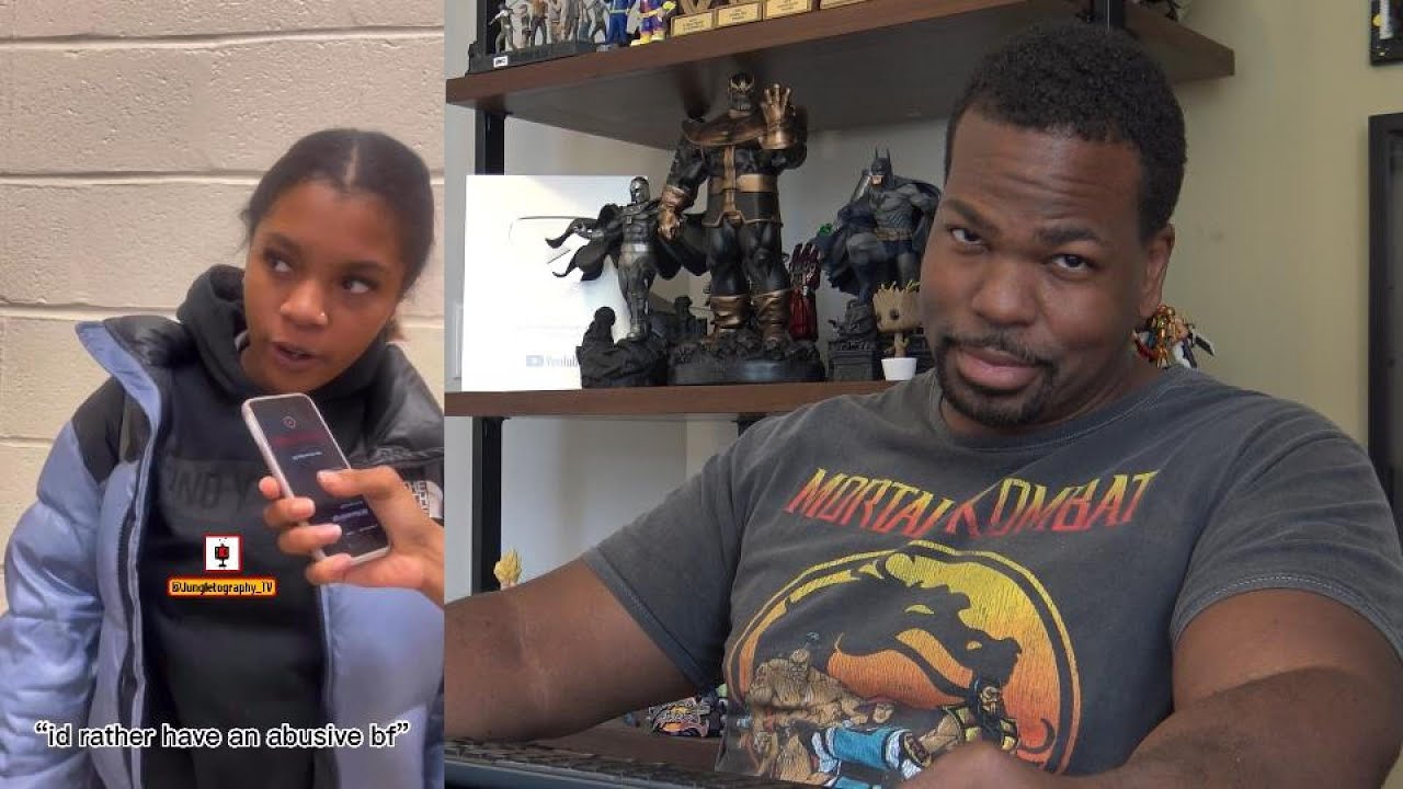 Date a Fat Guy or an Abusive Guy? - Reaction!