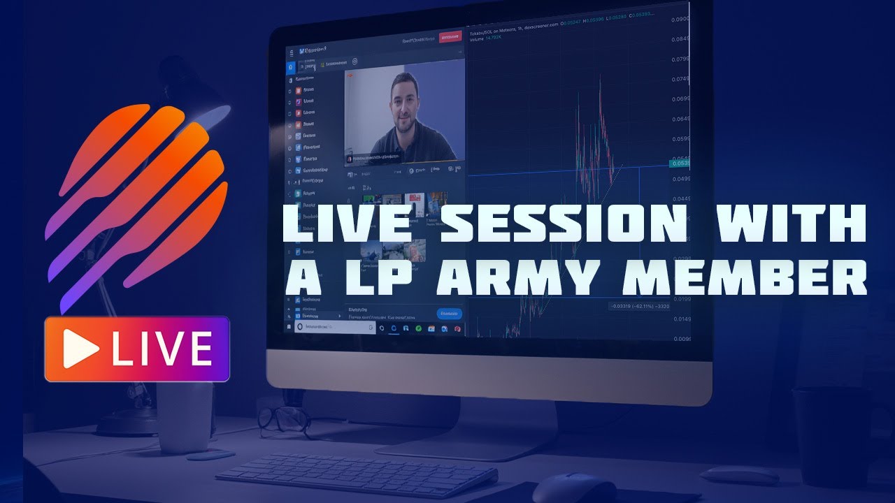 LIVE LP SESSION - LPing on Meteora DLMM — Beginner to Pro Walkthrough