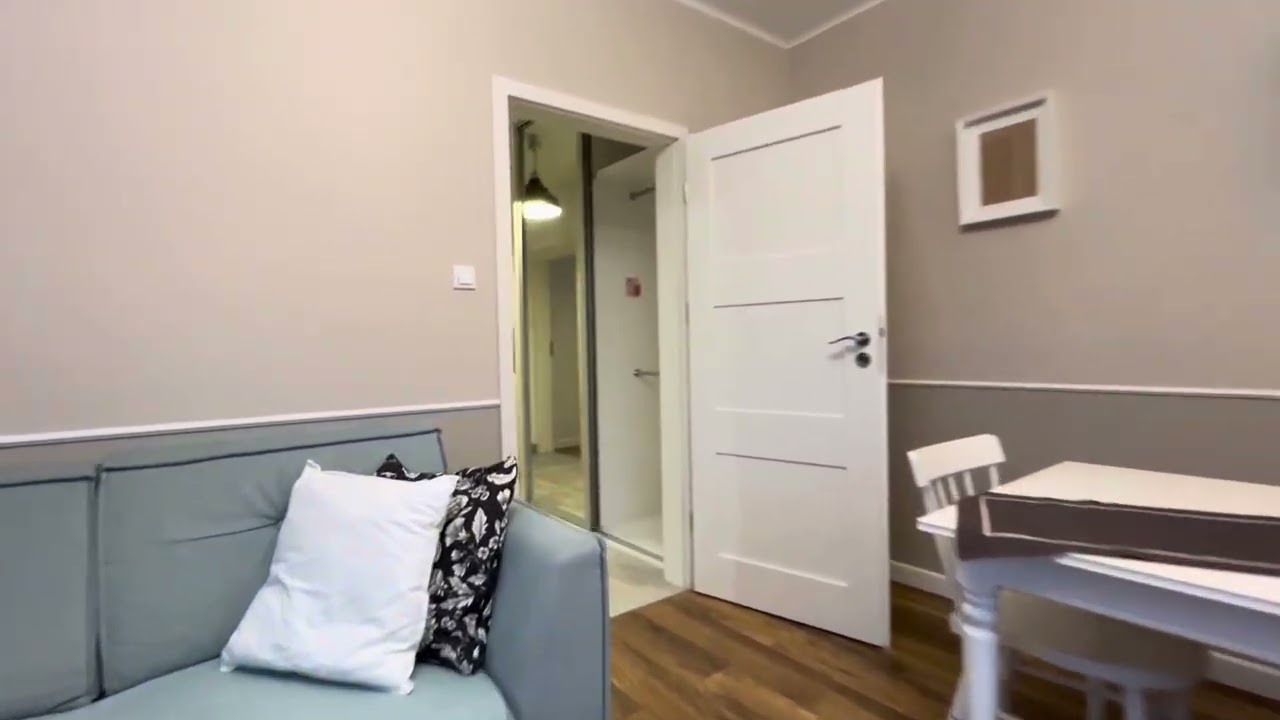 2 pokojowe mieszkanie| 53 m2 | garaż | Oddzielna kuchnia  