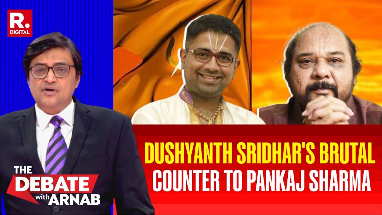 'Endorsing Patriarchy?': Dushyant Sridhar Leaves Pankaj Sharma Dumbstruck With His Own Logic