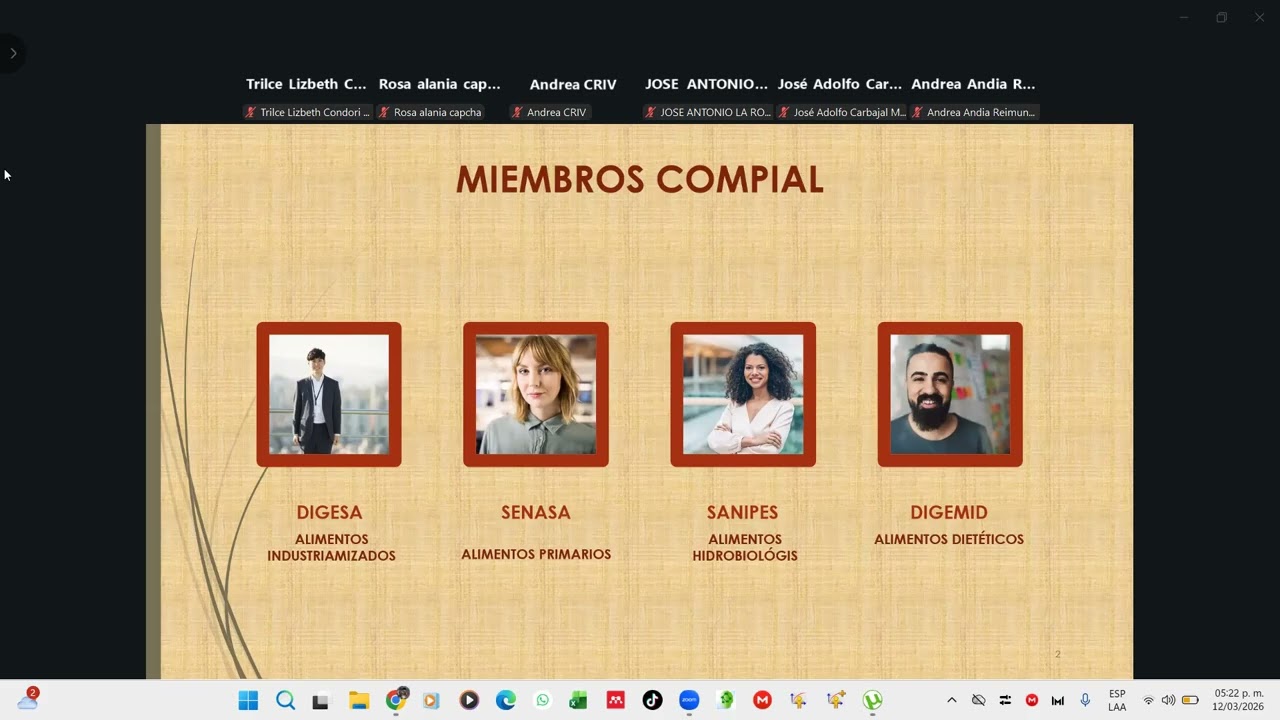 Normativas sanitarias en la industria de los alimentos
