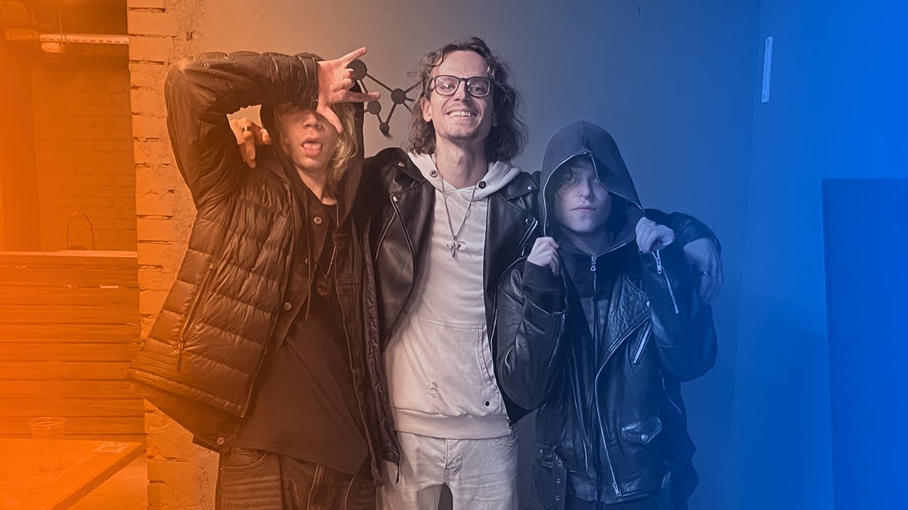 VLOG: blandee, L0VER, lord enemy, Lil 8, k1llmesesh, EZDX live Kyiv