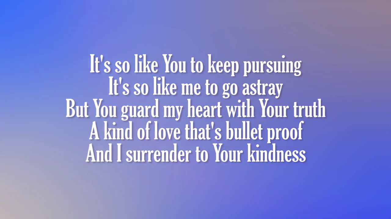 Tauren Wells - Known  (With Lyrics Video)