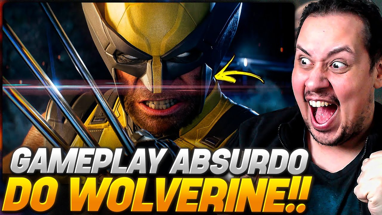 MEU QUEIXO CAIU! ENFIM GAMEPLAY do WOLVERINE e TONELADA de DETALHES sobre o JOGO