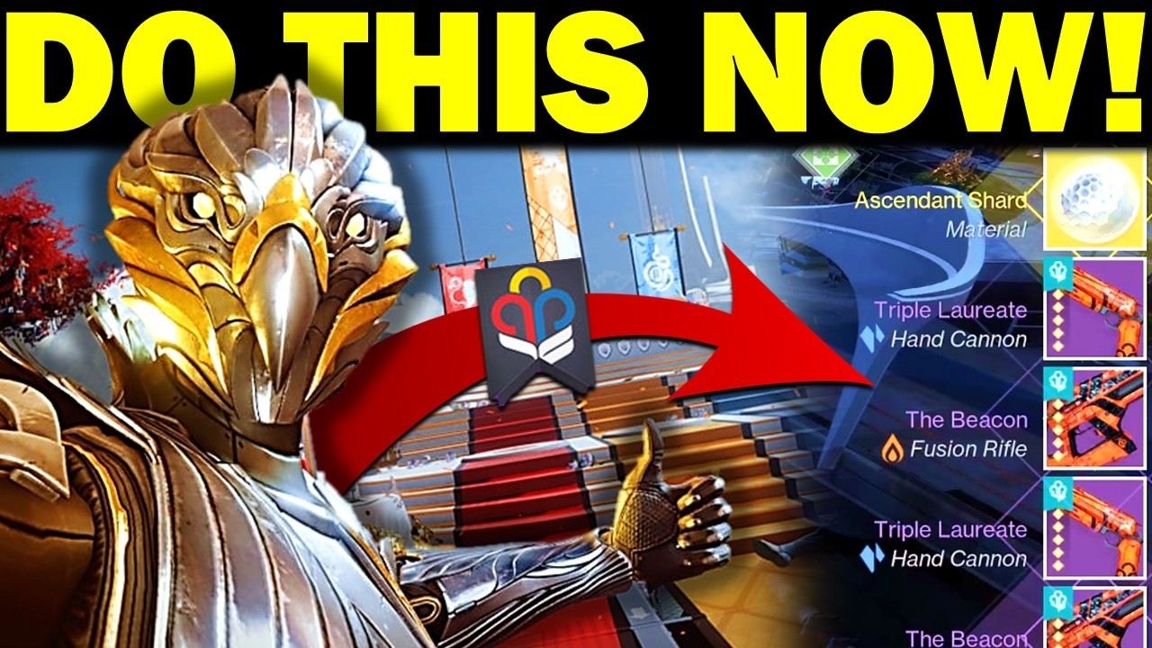 Get Guardian Games 2026 Loot FAST & EASY! (Rushdown Platinum Guide)
