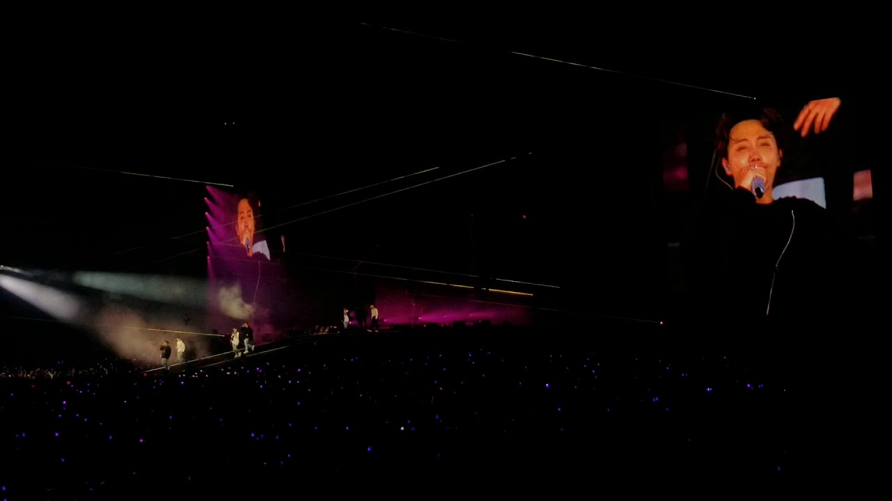 BTS (방탄소년단) - 'So What' | Love Yourself: Speak Yourself Tour - Rose Bowl Stad. (DAY 1) 20190504