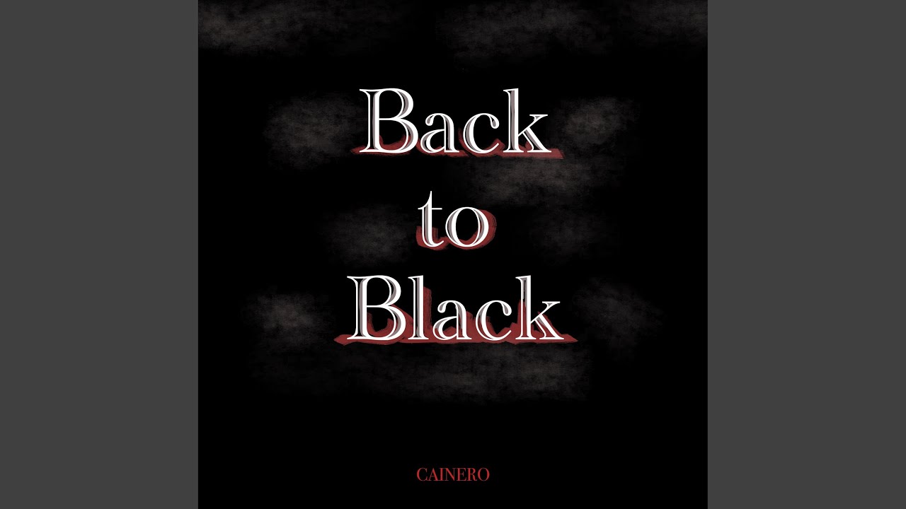Back To Black (feat. Bruno Marcozzi, Simone Sulpizio)