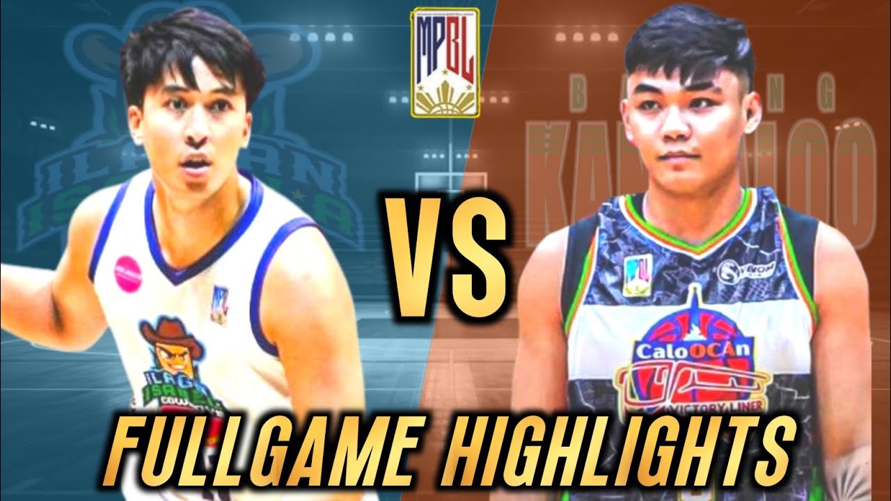 ILAGAN ISABELA VS CALOOCAN | Full Game Highlights | MPBL