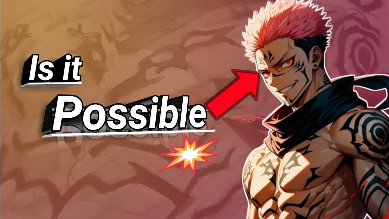 ​Is it Possible to Draw SUKUNA? ✍️🔥 (Step-by-Step Tutorial)