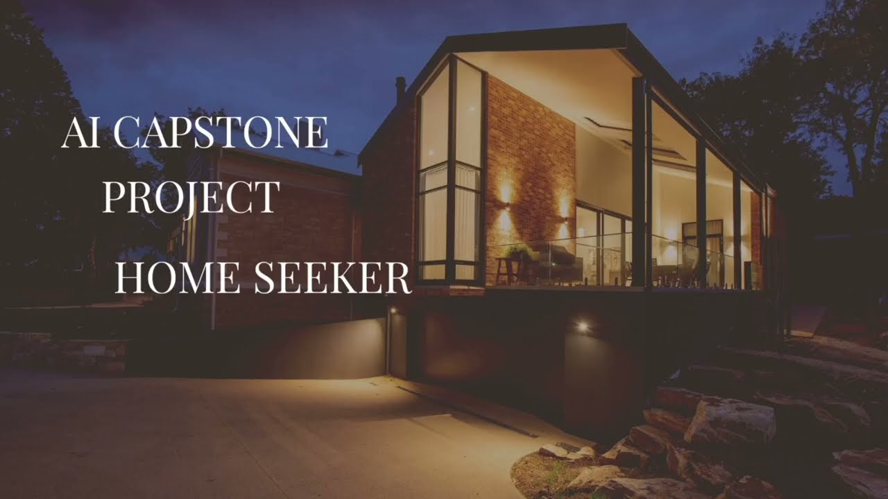 Home Seeker &mdash; Your AI Real Estate Assistant EXCELLENCIA INFINITUM SCHOOL 2025-26