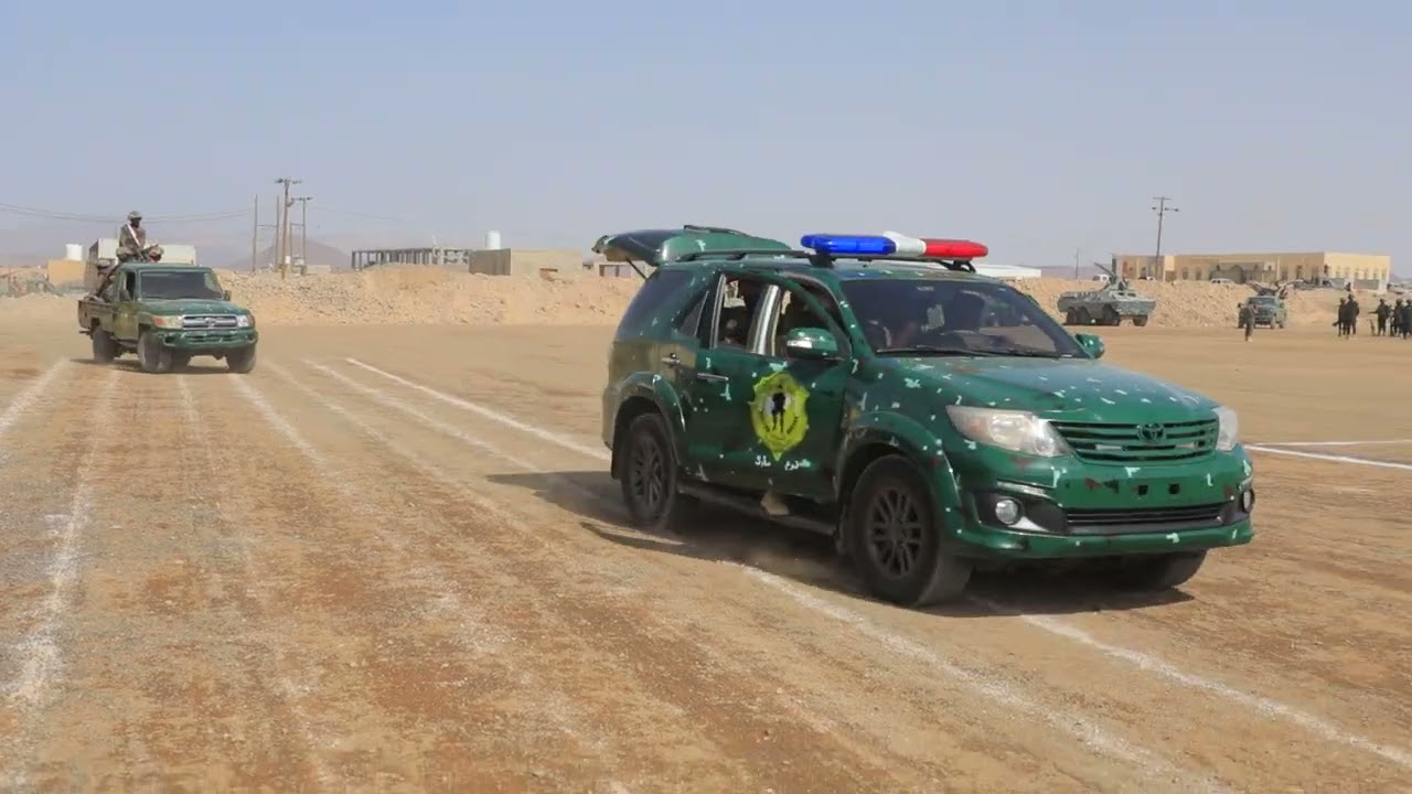 #شاهد لقطات من حفل تخرج الدورة السابعة عشر استجداد والثانية عشر اعداد قتالي قوات الامن الخاصة مأرب