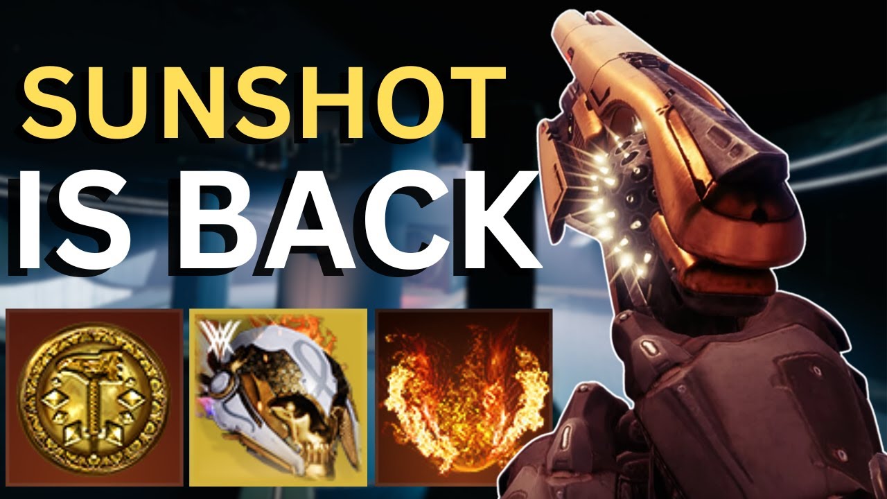 This Sunshot Build IS BACK And Better Then Ever
