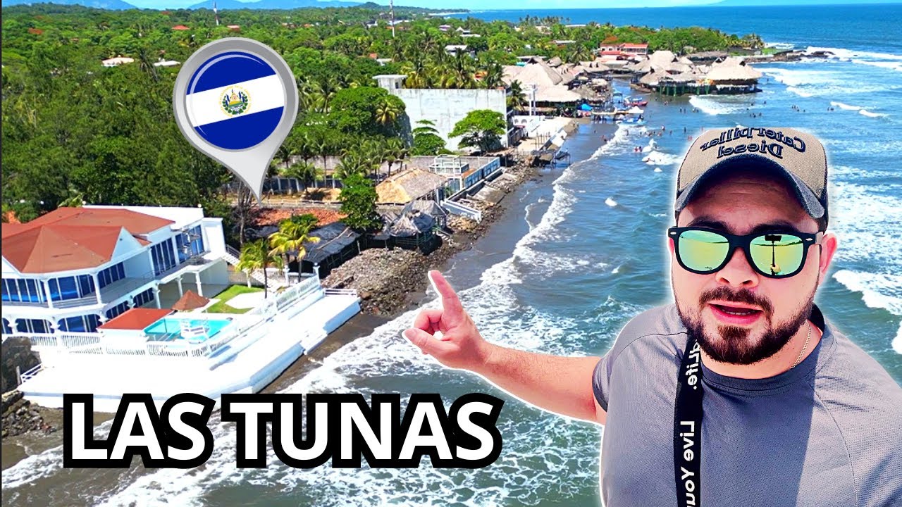 PLAYA LAS TUNAS  LA UNIÓN EL SALVADOR