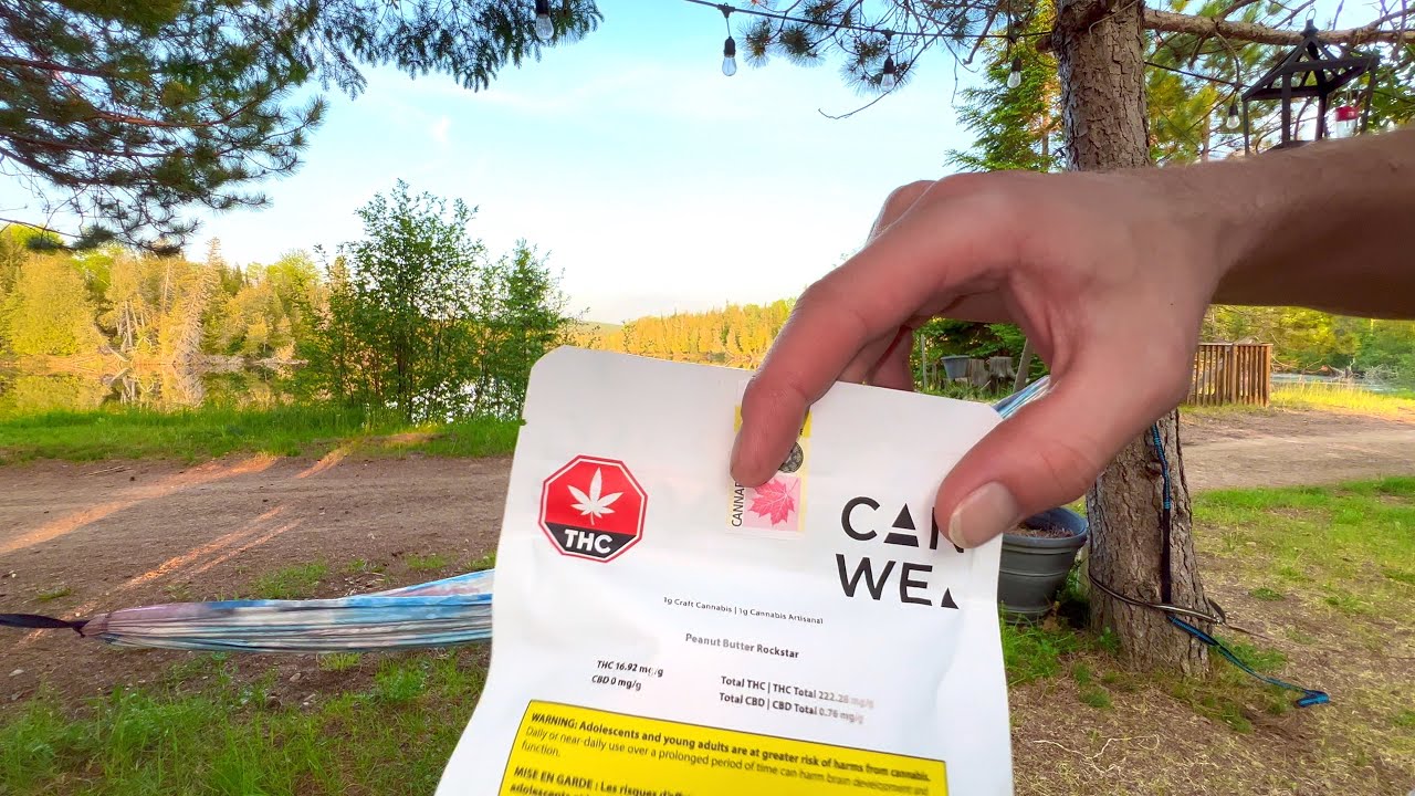 CAN WE Craft Cannabis *STRAIN REVIEW* 'Peanut Butter Rockstar' 🥜🎸 (COTTAGE SPECIAL 4🍃)