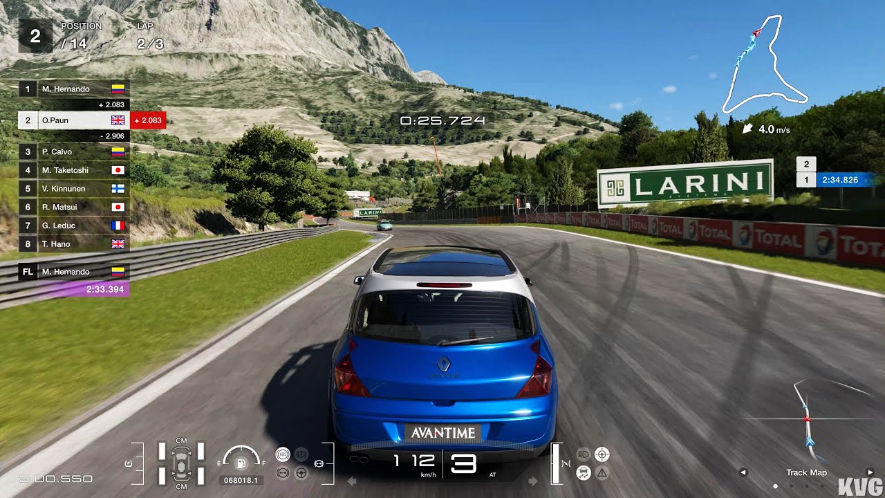 Gran Turismo 7 - Renault Avantime 3.0 V6 24V 2002 - Gameplay (PS5 UHD) [4K60FPS]