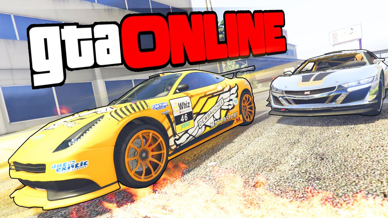 GTA 5 ONLINE (PC) - НА ПОЛНУЮ МОЩЬ! #116