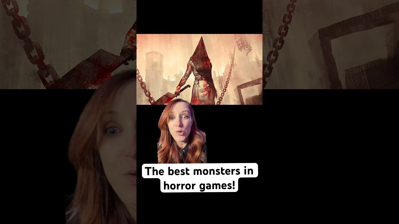 Here are some of my favorite monster designs in horror video games ! 