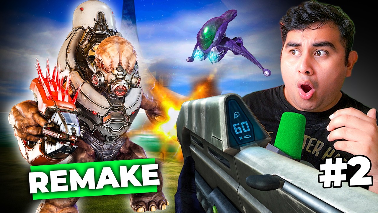 El REMAKE de HALO que nos Merecemos #2