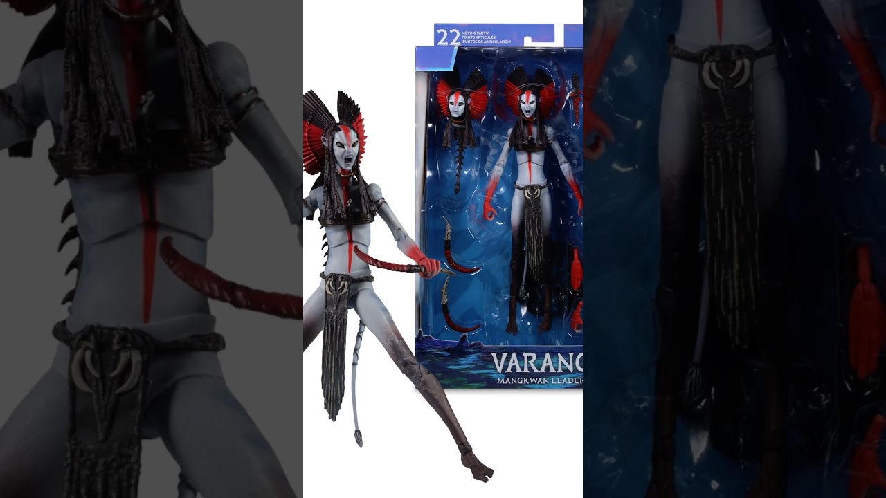 Игрушки Mcfarlane: фигурки Аватара Огня 🔥 и Эша #mcfarlanetoys #avatarfireandash