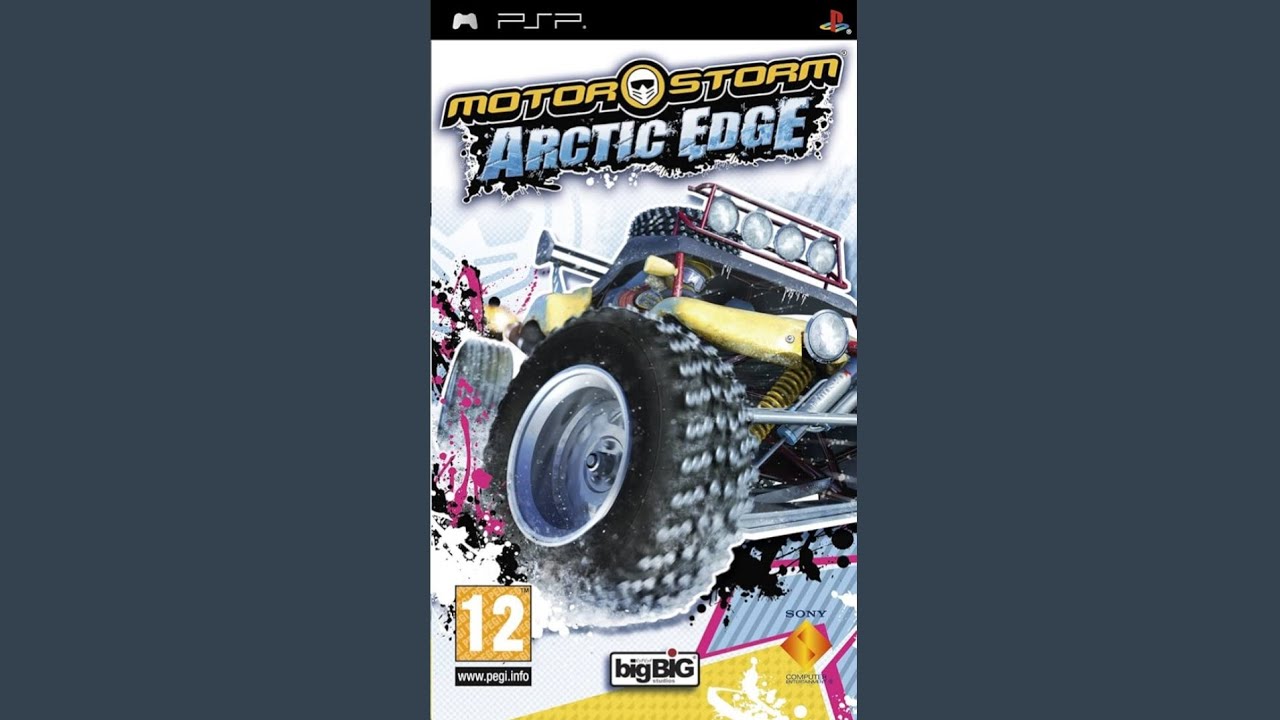 Evil Nine Ft. Emily Breeze - Twist a Knife (MotorStorm: Arctic Edge OST)
