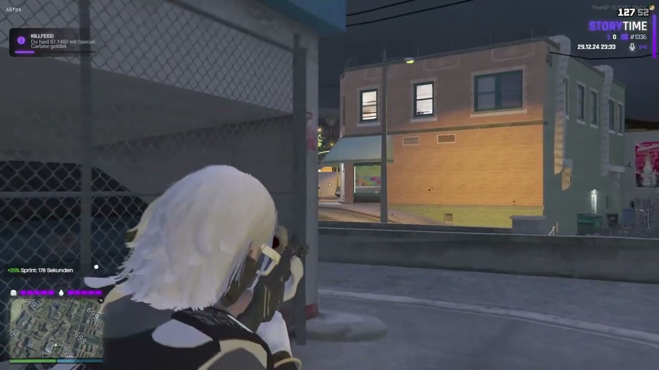 [Storytime RP] Tschüss BlackOne Hallo...