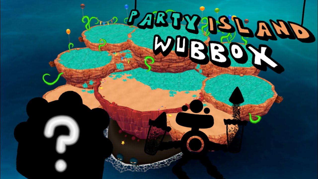 (Fanmade) Party island Wubbox
