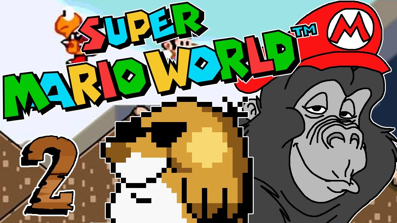 This Is What You're Up Against in SUPER MARIO WORLD