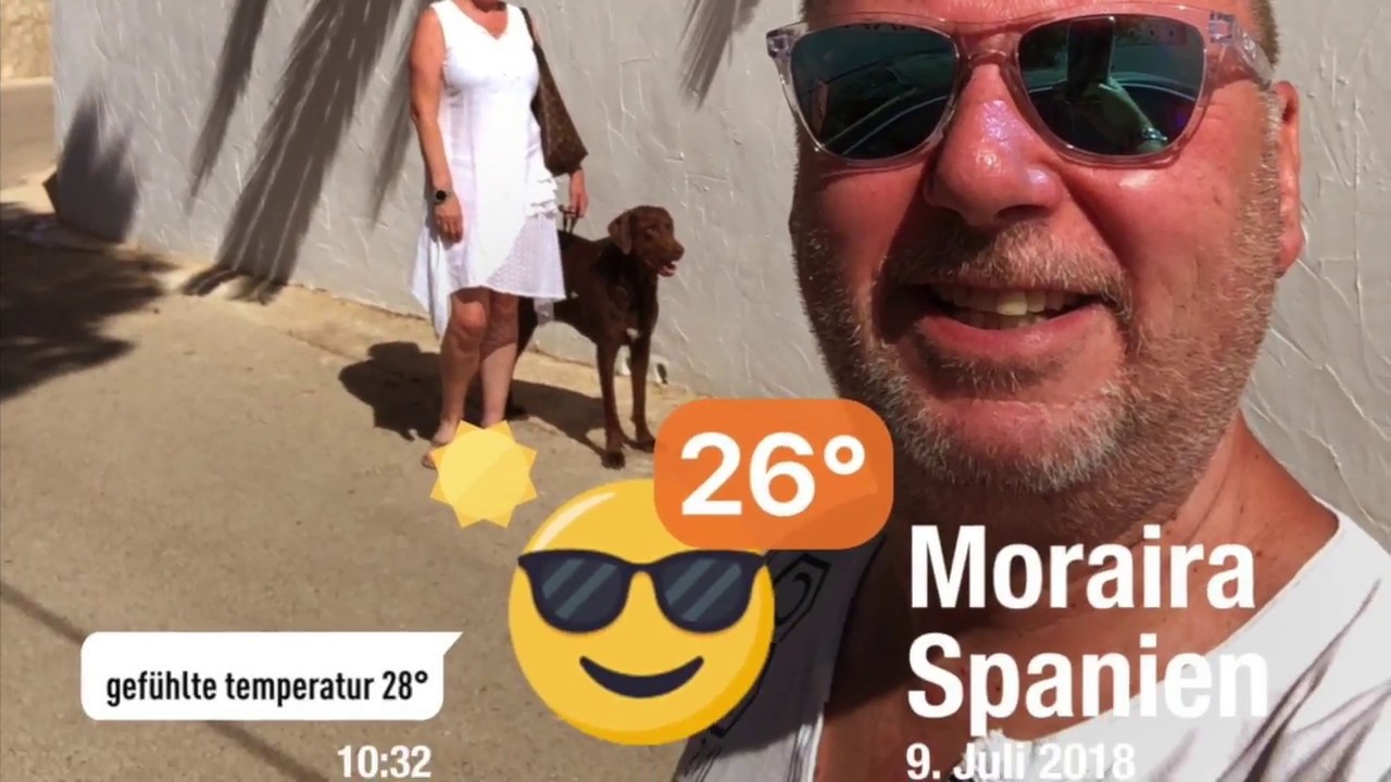 Moraira 2018 - der Film