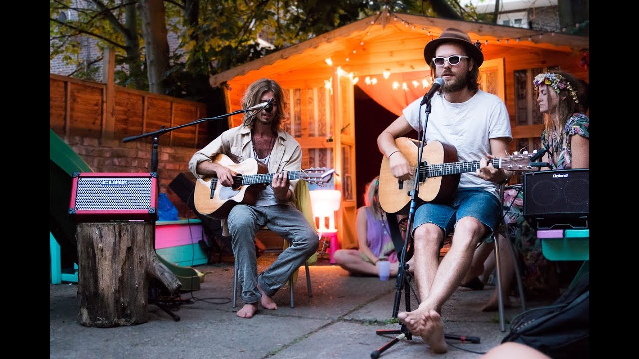 Nate Maingard: The Lyrical Nomads Have a BBQ (Vlog)