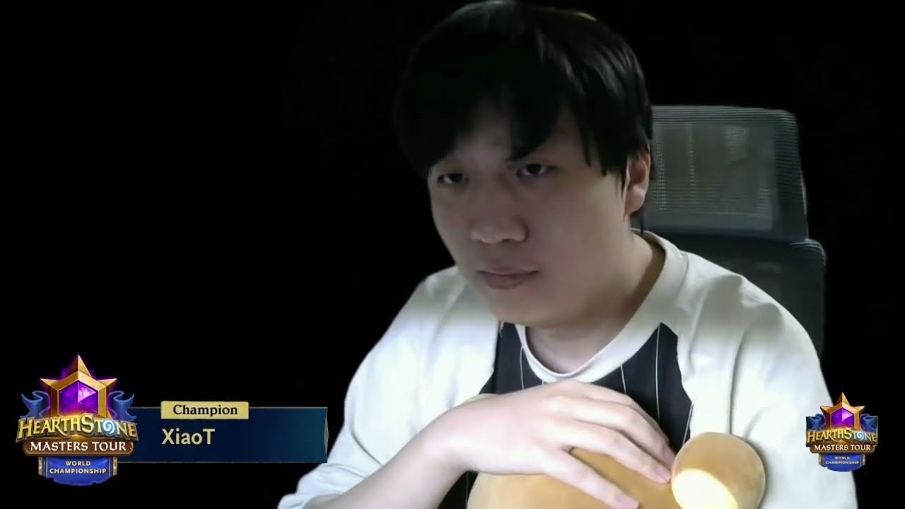 XiaoT, the NEW Hearthstone WORLD CHAMPION! The WINNING Turn