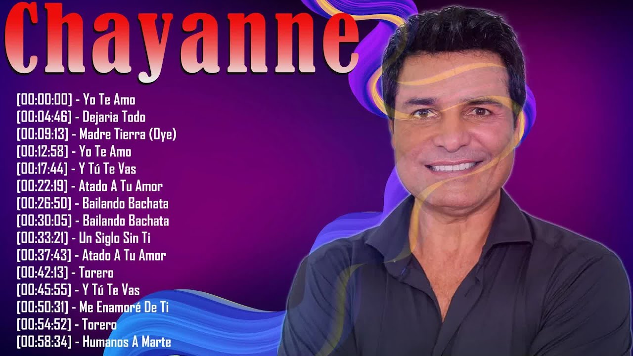 Chayanne 🎤 2025 Essential Tracks 💿 Latin Pop Icons Never Go Out of Style 🎶💃