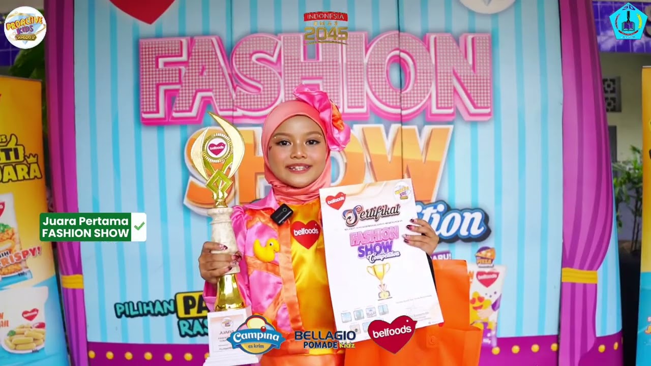 SDN Pujokusuman 1 Yogyakarta - Event Proactive Kids Season 17